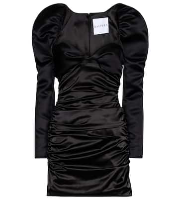 Robe en satin | Halpern