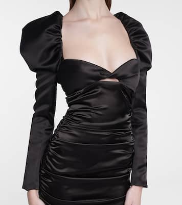 Robe en satin | Halpern