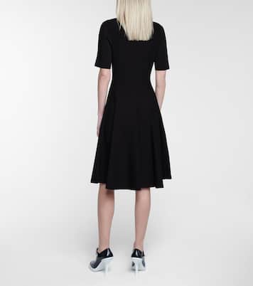 Abito midi in jersey con cut-out | Stella McCartney