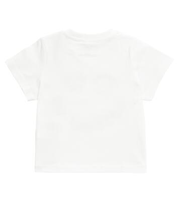Baby printed cotton jersey T-shirt | Stella McCartney Kids