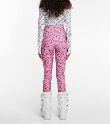 x Naj-Oleari 3 Moncler Grenoble printed stirrup ski pants | Moncler Genius