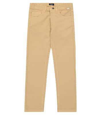 Straight cotton pants | Il Gufo