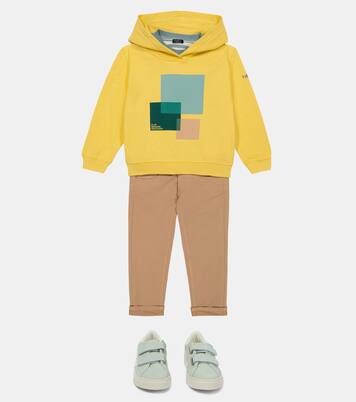 Straight cotton pants | Il Gufo