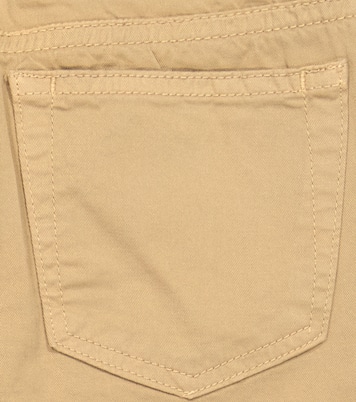 Straight cotton pants | Il Gufo