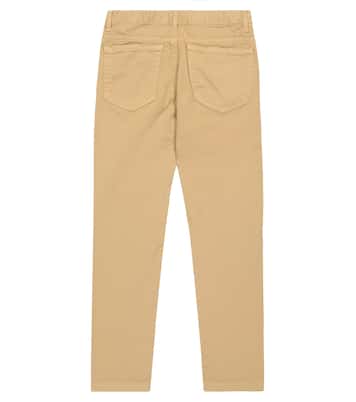 Straight cotton pants | Il Gufo