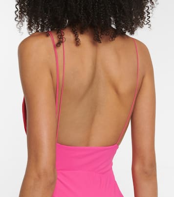 Badeanzug mit Cut-outs | Nensi Dojaka