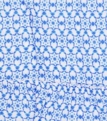 Ikat Medusa printed dress | Vilebrequin Kids