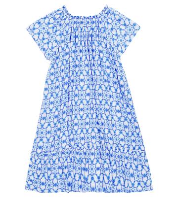 Ikat Medusa printed dress | Vilebrequin Kids