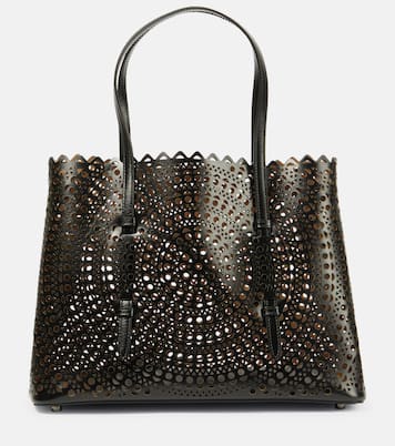 Tote Bag Le Mina New Vienne 32 aus Leder | Alaïa