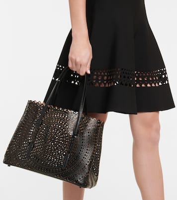 Tote Bag Le Mina New Vienne 32 aus Leder | Alaïa