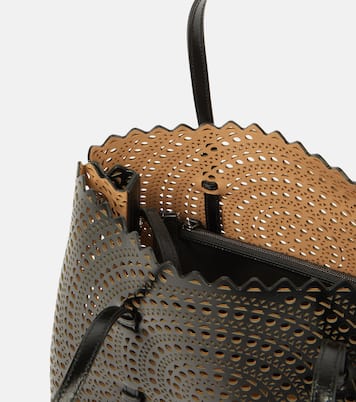 Tote Bag Le Mina New Vienne 32 aus Leder | Alaïa