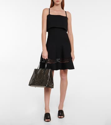 Tote Bag Le Mina New Vienne 32 aus Leder | Alaïa