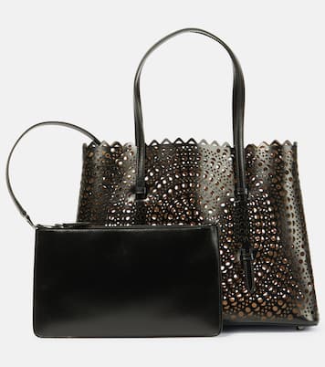 Tote Bag Le Mina New Vienne 32 aus Leder | Alaïa
