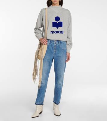 Belden high-rise cropped jeans | Marant Etoile