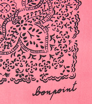 Acte printed silk scarf | Bonpoint