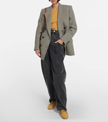 Mokassins Freen aus Veloursleder | Isabel Marant