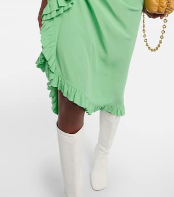 Midirock aus Crêpe | Dries Van Noten