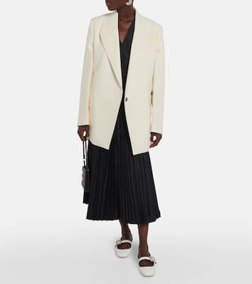 Très Vivier Babies bouclé flats | Roger Vivier