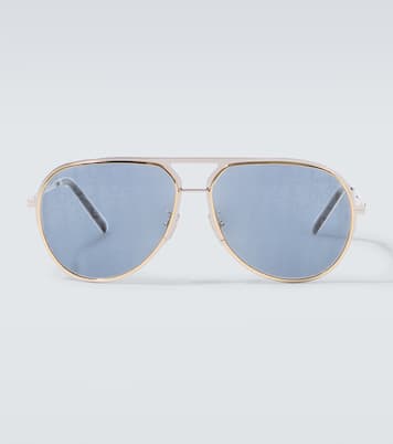 Lunettes de soleil aviateur DiorEssential A2U | Dior Eyewear