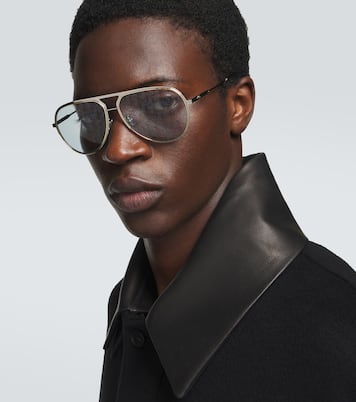 Lunettes de soleil aviateur DiorEssential A2U | Dior Eyewear