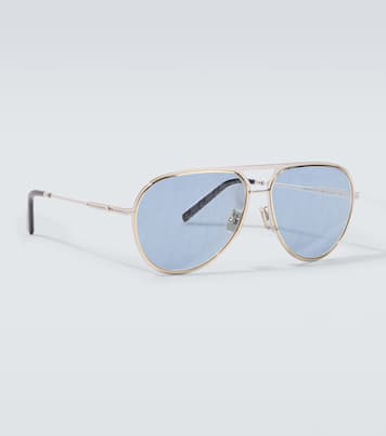 Lunettes de soleil aviateur DiorEssential A2U | Dior Eyewear