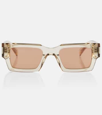 SL 572 rectangular sunglasses | Saint Laurent