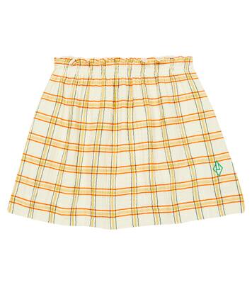 Wombat printed cotton skirt | The Animals Observatory