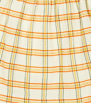 Wombat printed cotton skirt | The Animals Observatory