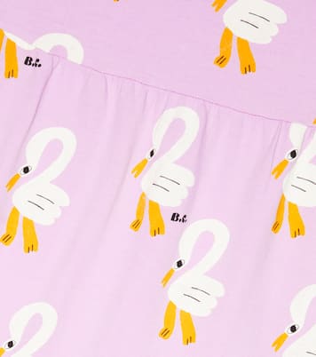 Baby printed cotton jumpsuit | Bobo Choses