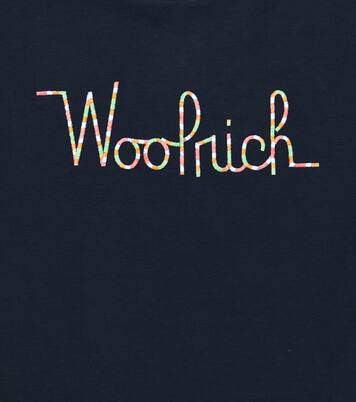 Cotton-blend dress | Woolrich Kids