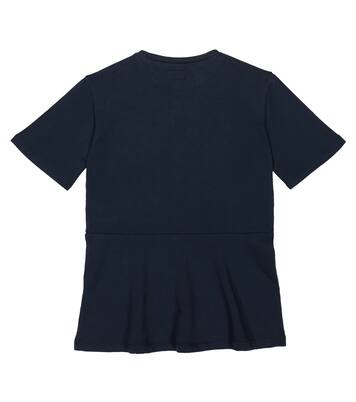 Cotton-blend dress | Woolrich Kids