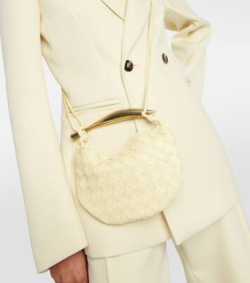 Sac Sardine Baby en cuir Intrecciato  | Bottega Veneta