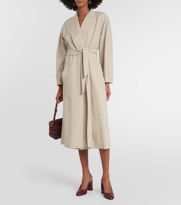 Pumps slingback Damiersli in pelle | Max Mara