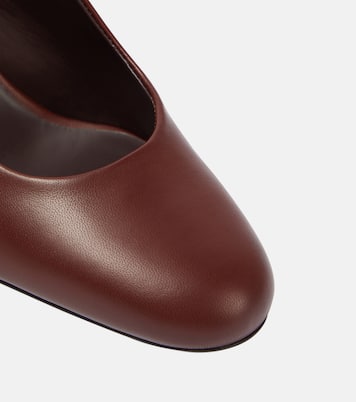 Pumps slingback Damiersli in pelle | Max Mara