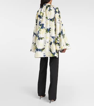 Bluse aus Seide | Oscar de la Renta