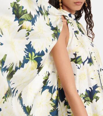 Bluse aus Seide | Oscar de la Renta