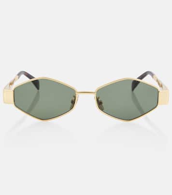 Triomphe geometric sunglasses | Celine Eyewear