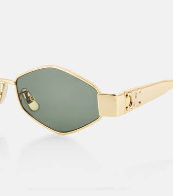 Triomphe geometric sunglasses | Celine Eyewear