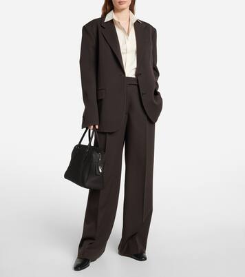 Borsa India 12 in pelle | The Row