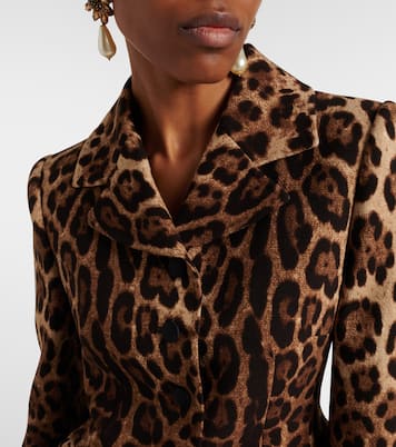 Jacke aus Wolle | Dolce&Gabbana