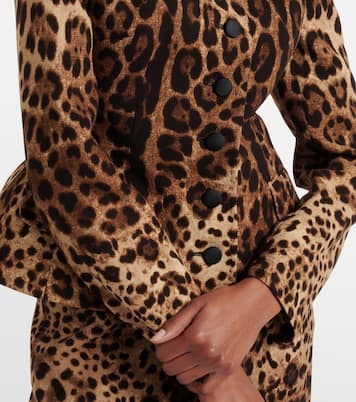 Jacke aus Wolle | Dolce&Gabbana