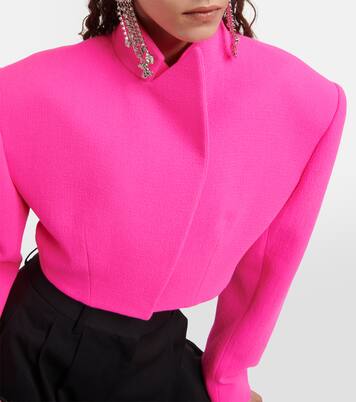 Cropped-Jacke aus Wolle | Alexandre Vauthier