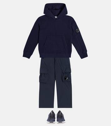 Sudadera Lens de jersey de algodón | C.P. Company Kids