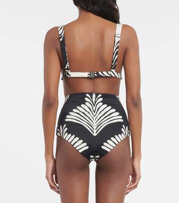 Haut de bikini imprimé | Johanna Ortiz