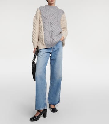 Low Slung Baggy straight jeans | Agolde