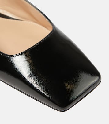 Freeda leather slingback flats  | Gianvito Rossi