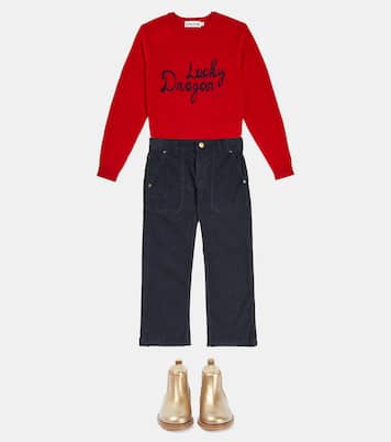 Tiego cashmere sweater | Bonpoint