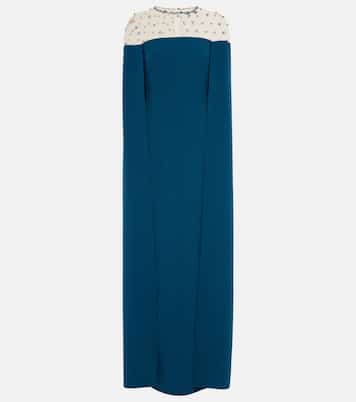 Verzierte Robe Ambere | Safiyaa