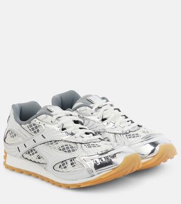 Orbit metallic sneakers  | Bottega Veneta