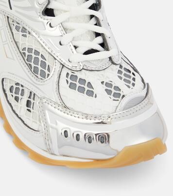 Orbit metallic sneakers  | Bottega Veneta